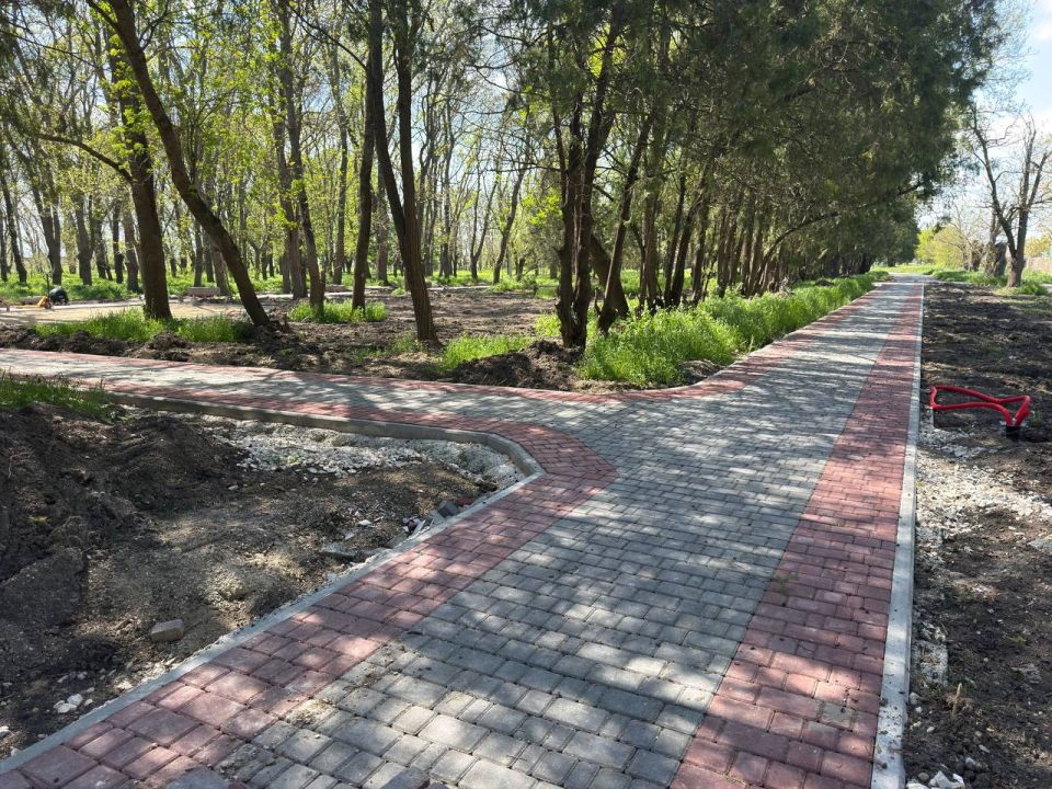 Антон Кравец: Село Охотское преображается Антон Кравец: Село Охотское преображается
