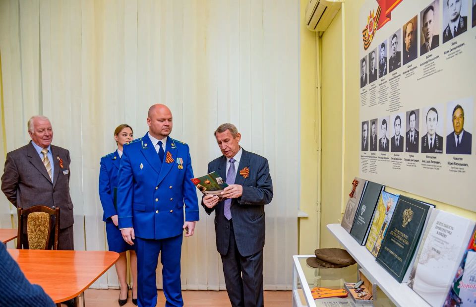 В Евпатории состоялось торжественное мероприятие, посвященное Дню Великой Победы В Евпатории состоялось торжественное мероприятие, посвященное Дню Великой Победы