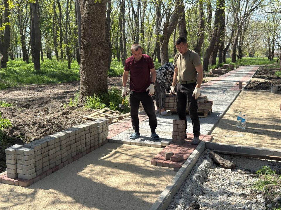 Антон Кравец: Село Охотское преображается Антон Кравец: Село Охотское преображается