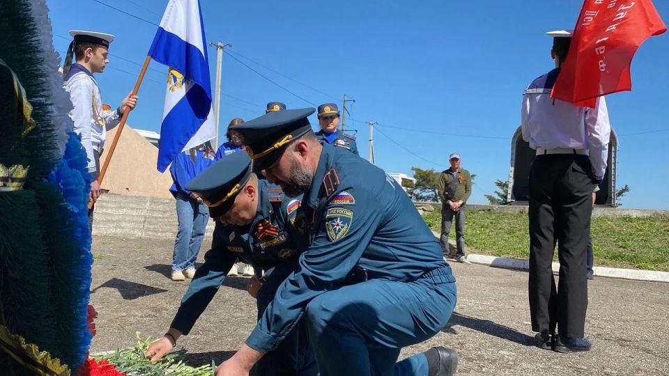 Владимир Сальдо: «Бессмертный полк» выехал на маршруты Геническа Владимир Сальдо: «Бессмертный полк» выехал на маршруты Геническа