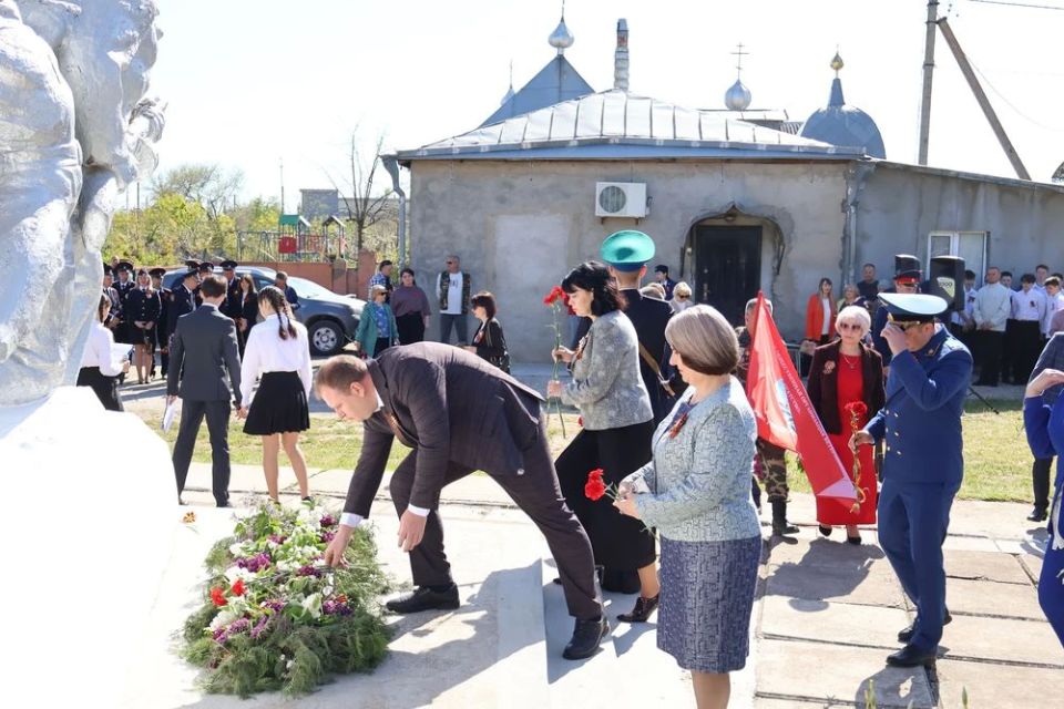 В посёлке Раздольное состоялось торжественное мероприятие, посвящённое 81-й годовщине Победы в Великой Отечественной войне В посёлке Раздольное состоялось торжественное мероприятие, посвящённое 81-й годовщине Победы в Великой Отечественной войне