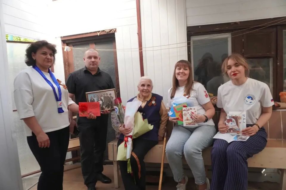 Великий День Победы, объединяющий поколения в памяти о бессмертном подвиге Великий День Победы, объединяющий поколения в памяти о бессмертном подвиге