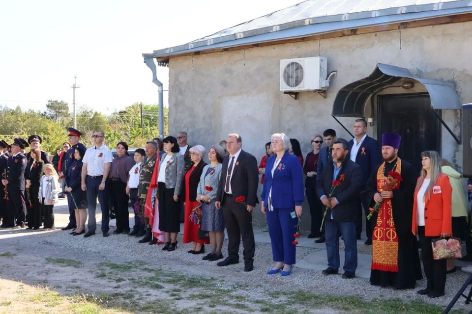 В посёлке Раздольное состоялось торжественное мероприятие, посвящённое 81-й годовщине Победы в Великой Отечественной войне В посёлке Раздольное состоялось торжественное мероприятие, посвящённое 81-й годовщине Победы в Великой Отечественной войне