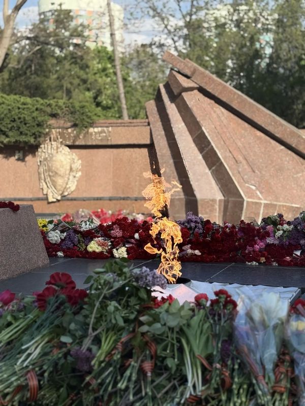 Иван Мезюхо: Вся страна отмечает День Победы Иван Мезюхо: Вся страна отмечает День Победы