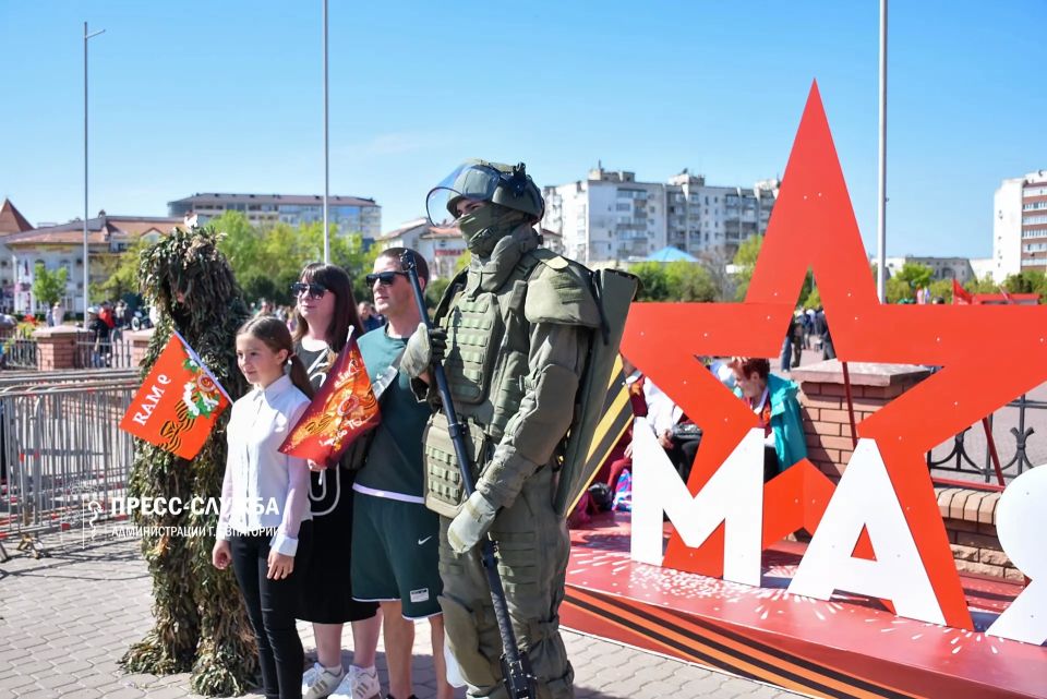 В Евпатории прошли мероприятия, посвященные Дню Победы В Евпатории прошли мероприятия, посвященные Дню Победы