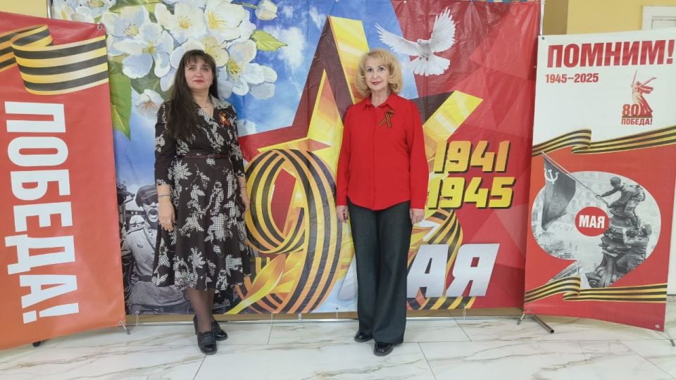 Эммилия Леонова: С ДНЕМ ПОБЕДЫ!. Этот день - символ мужества, стойкости и единства нашего народа Эммилия Леонова: С ДНЕМ ПОБЕДЫ!. Этот день - символ мужества, стойкости и единства нашего народа