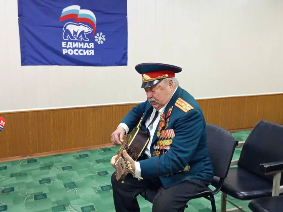 Вячеслав Вайсбейн: В преддверии Дня Победы поздравил ветеранов Великой Отечественной войны Вячеслав Вайсбейн: В преддверии Дня Победы поздравил ветеранов Великой Отечественной войны