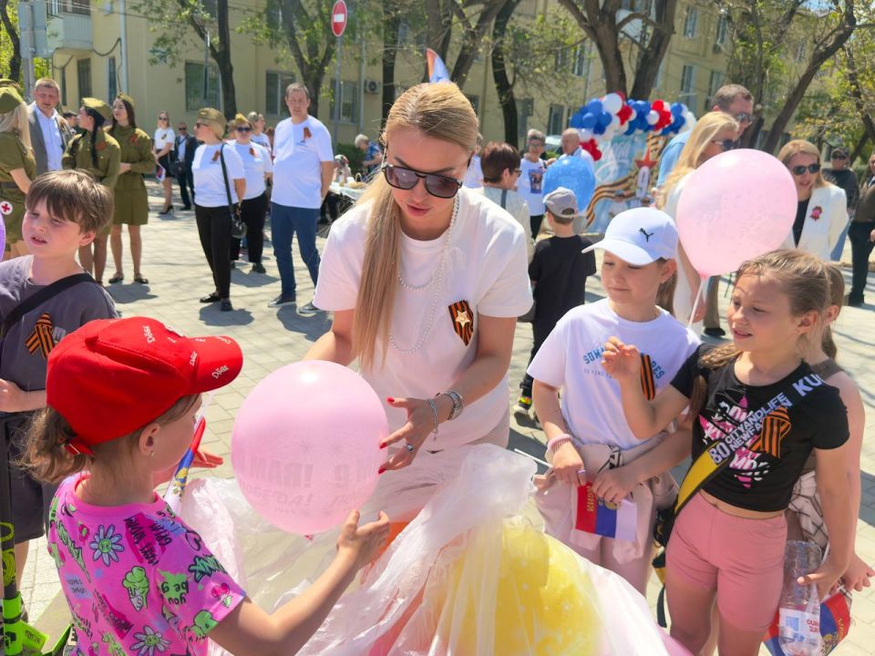 Анастасия Гридчина: Сегодня в пгт ГРЭС при поддержке «КрымТЭЦ» для жителей в честь праздника Великой Победы был организован настоящий праздник с душой Анастасия Гридчина: Сегодня в пгт ГРЭС при поддержке «КрымТЭЦ» для жителей в честь праздника Великой Победы был организован настоящий праздник с душой