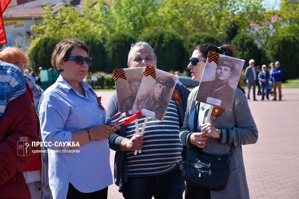 В Евпатории прошли мероприятия, посвященные Дню Победы В Евпатории прошли мероприятия, посвященные Дню Победы