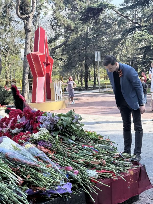 Иван Мезюхо: Вся страна отмечает День Победы Иван Мезюхо: Вся страна отмечает День Победы