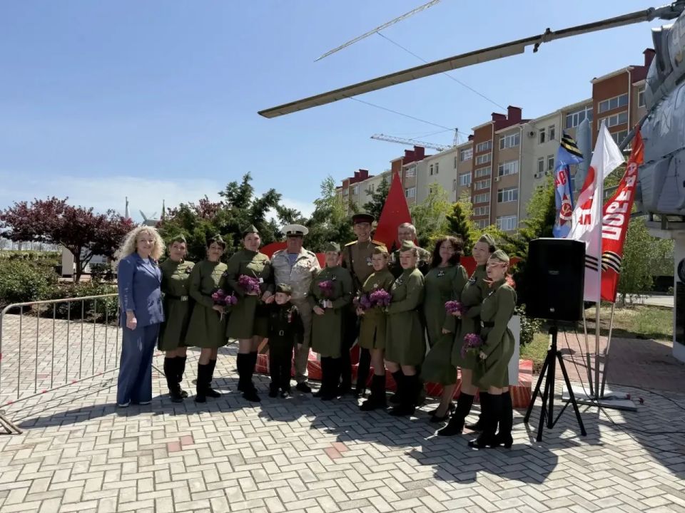 В Евпатории прошли мероприятия, посвященные Дню Победы В Евпатории прошли мероприятия, посвященные Дню Победы