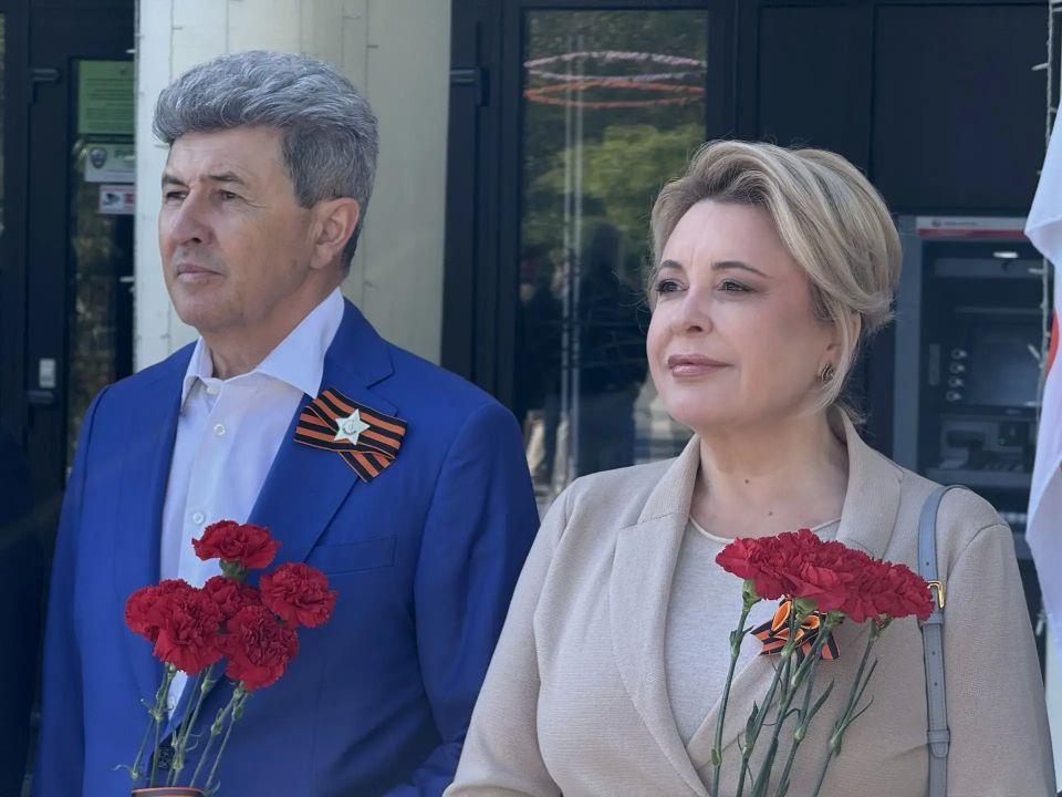 Янина Павленко: Ялта празднует День Великой Победы Янина Павленко: Ялта празднует День Великой Победы