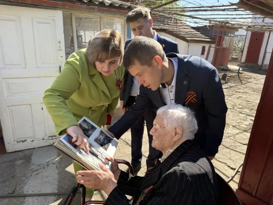 В Джанкойском районе поздравили ветеранов Великой Отечественной войны с 81-ой годовщиной Победы! В Джанкойском районе поздравили ветеранов Великой Отечественной войны с 81-ой годовщиной Победы!