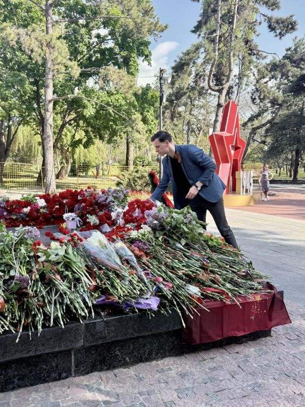 Иван Мезюхо: Вся страна отмечает День Победы Иван Мезюхо: Вся страна отмечает День Победы
