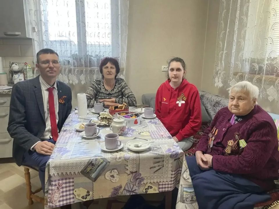 Великий День Победы, объединяющий поколения в памяти о бессмертном подвиге Великий День Победы, объединяющий поколения в памяти о бессмертном подвиге