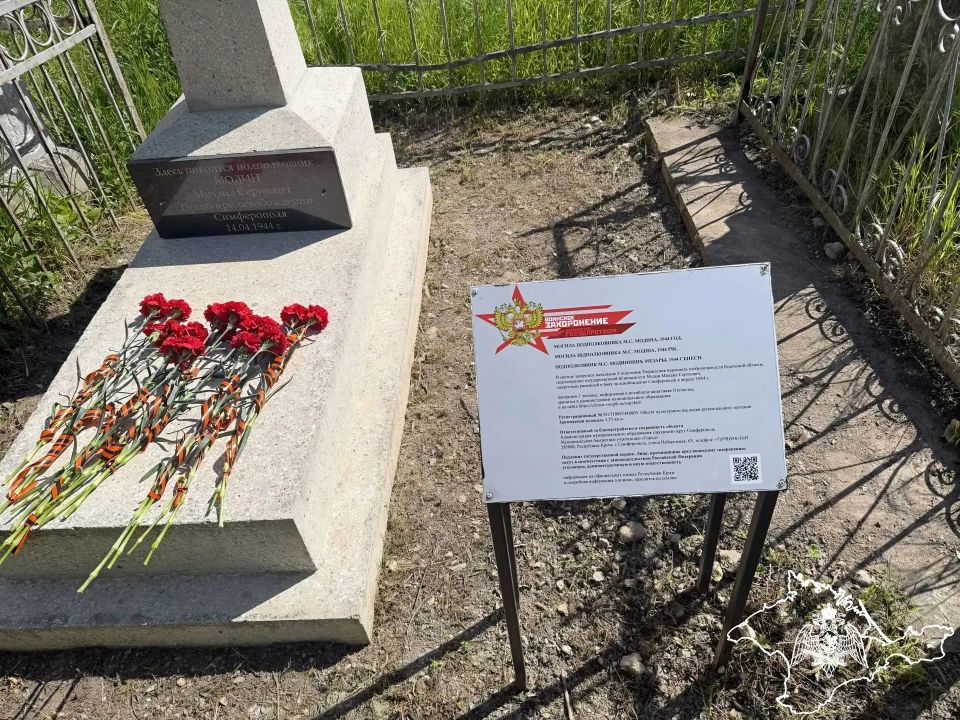 В Крыму сотрудники УФСБ России совместно с Росгвардейцами почтили память офицера комиссариата государственной безопасности В Крыму сотрудники УФСБ России совместно с Росгвардейцами почтили память офицера комиссариата государственной безопасности