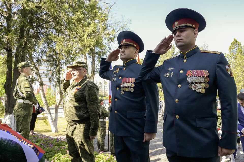 Сергей Аксёнов: В Республике Крым проходят мероприятия, посвященные 81-й годовщине Победы в Великой Отечественной войне 1941–1945 годов Сергей Аксёнов: В Республике Крым проходят мероприятия, посвященные 81-й годовщине Победы в Великой Отечественной войне 1941–1945 годов