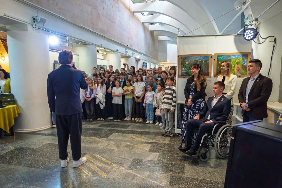 II Республиканский конкурс детского рисунка «Патриот» II Республиканский конкурс детского рисунка «Патриот»