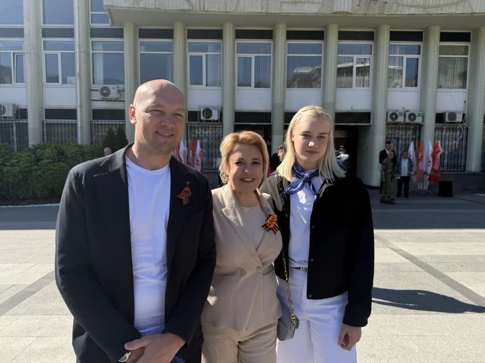 Янина Павленко: Ялта празднует День Великой Победы Янина Павленко: Ялта празднует День Великой Победы