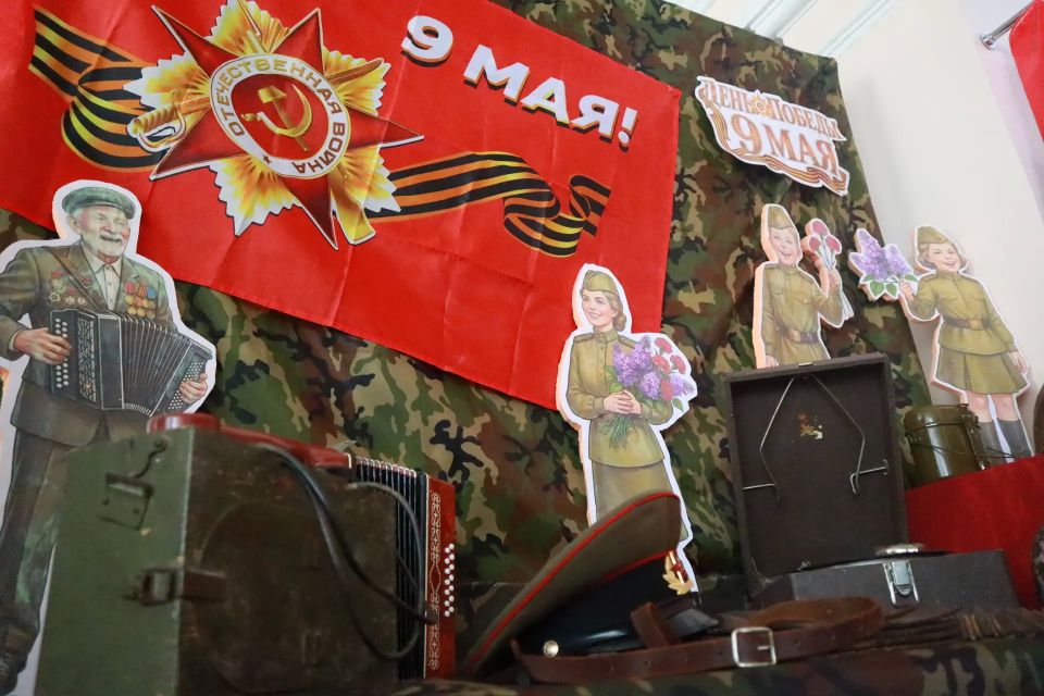 В честь 81-й годовщины Великой Победы возложил цветы к братской могиле советских воинов и партизан в Белогорском районе В честь 81-й годовщины Великой Победы возложил цветы к братской могиле советских воинов и партизан в Белогорском районе