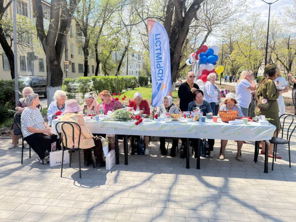 Анастасия Гридчина: Сегодня в пгт ГРЭС при поддержке «КрымТЭЦ» для жителей в честь праздника Великой Победы был организован настоящий праздник с душой Анастасия Гридчина: Сегодня в пгт ГРЭС при поддержке «КрымТЭЦ» для жителей в честь праздника Великой Победы был организован настоящий праздник с душой