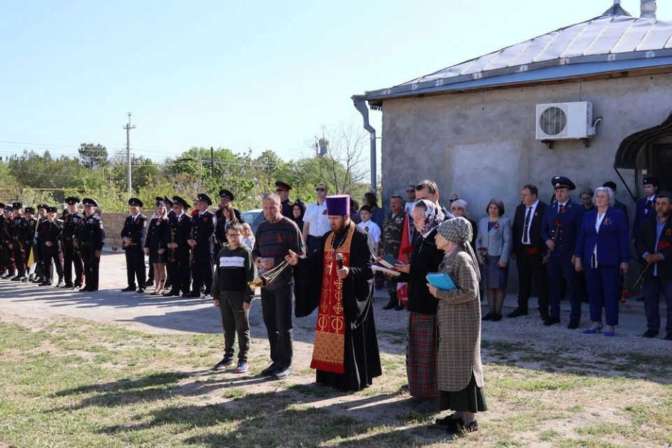 В посёлке Раздольное состоялось торжественное мероприятие, посвящённое 81-й годовщине Победы в Великой Отечественной войне В посёлке Раздольное состоялось торжественное мероприятие, посвящённое 81-й годовщине Победы в Великой Отечественной войне