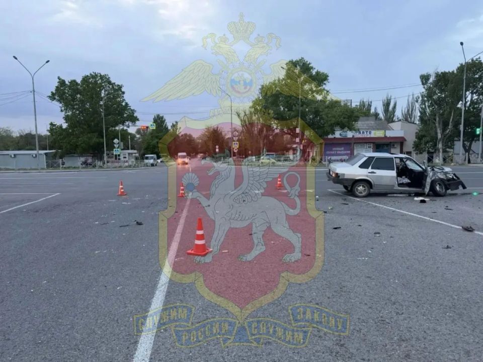 Мотоциклист погиб в ДТП в Крыму Мотоциклист погиб в ДТП в Крыму