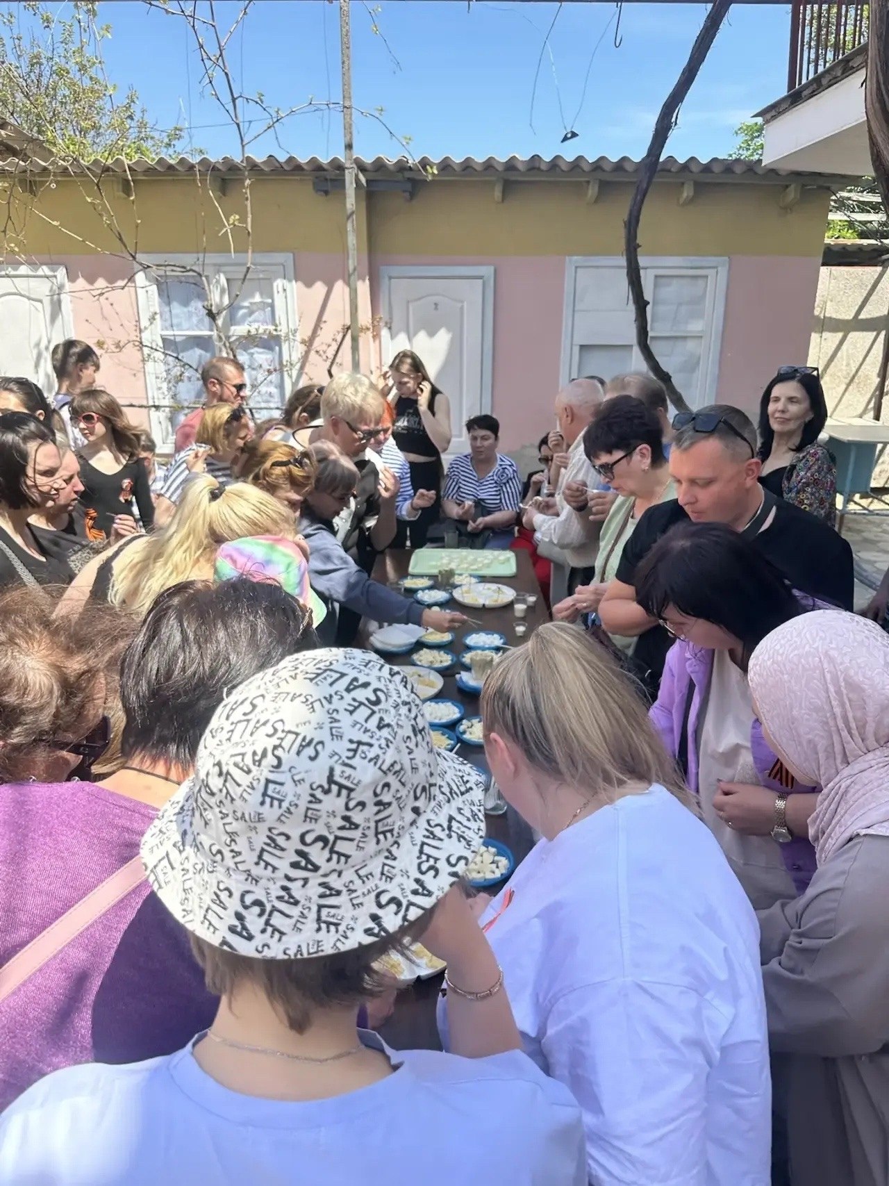 Жители ДНР, ЛНР и Запорожской области открывают для себя Черноморский район Жители ДНР, ЛНР и Запорожской области открывают для себя Черноморский район