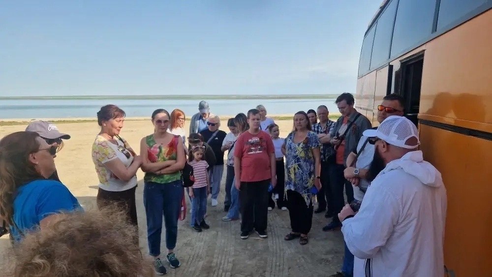 Жители ДНР, ЛНР и Запорожской области открывают для себя Черноморский район Жители ДНР, ЛНР и Запорожской области открывают для себя Черноморский район