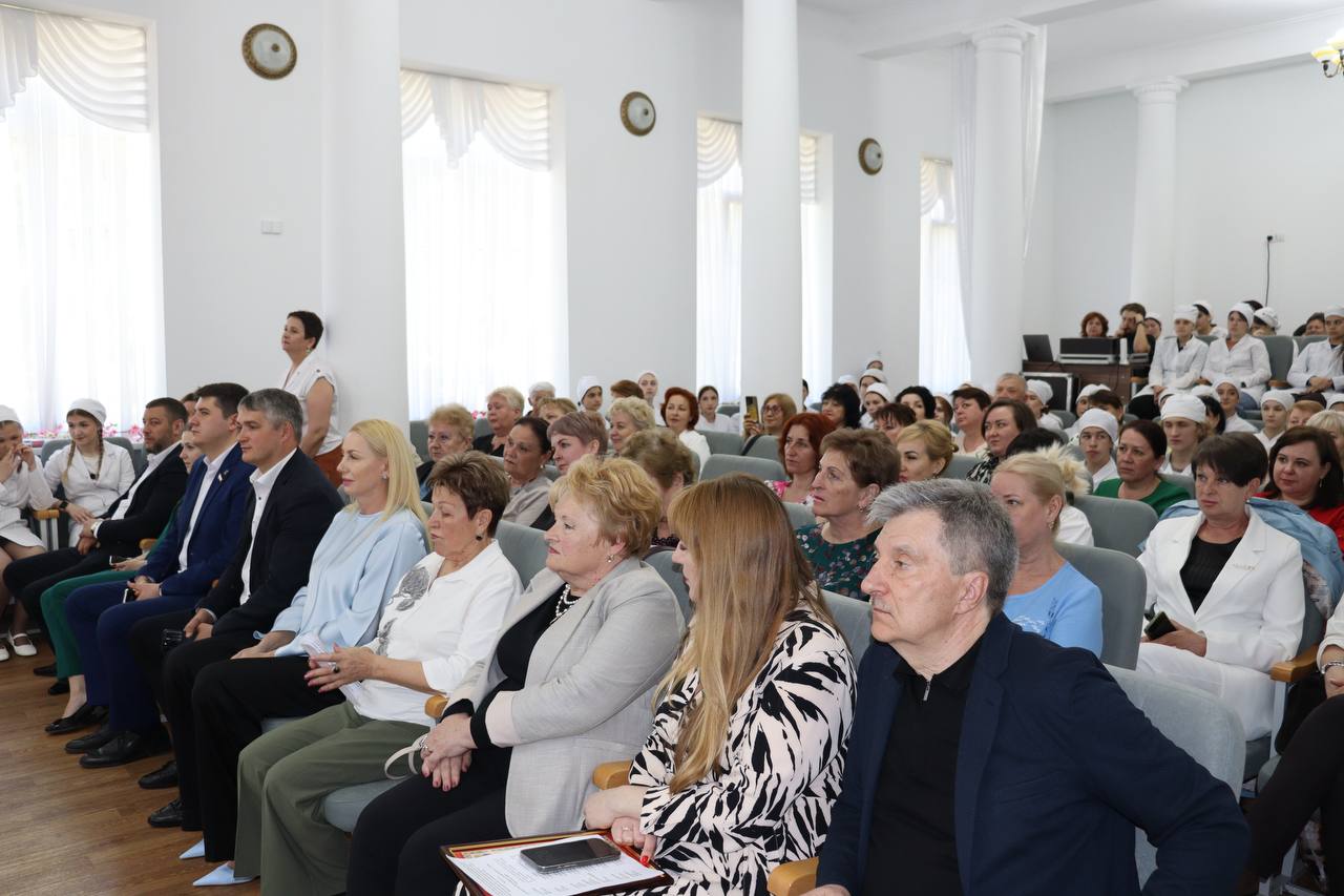 Сегодня — Международный день медицинской сестры Сегодня — Международный день медицинской сестры