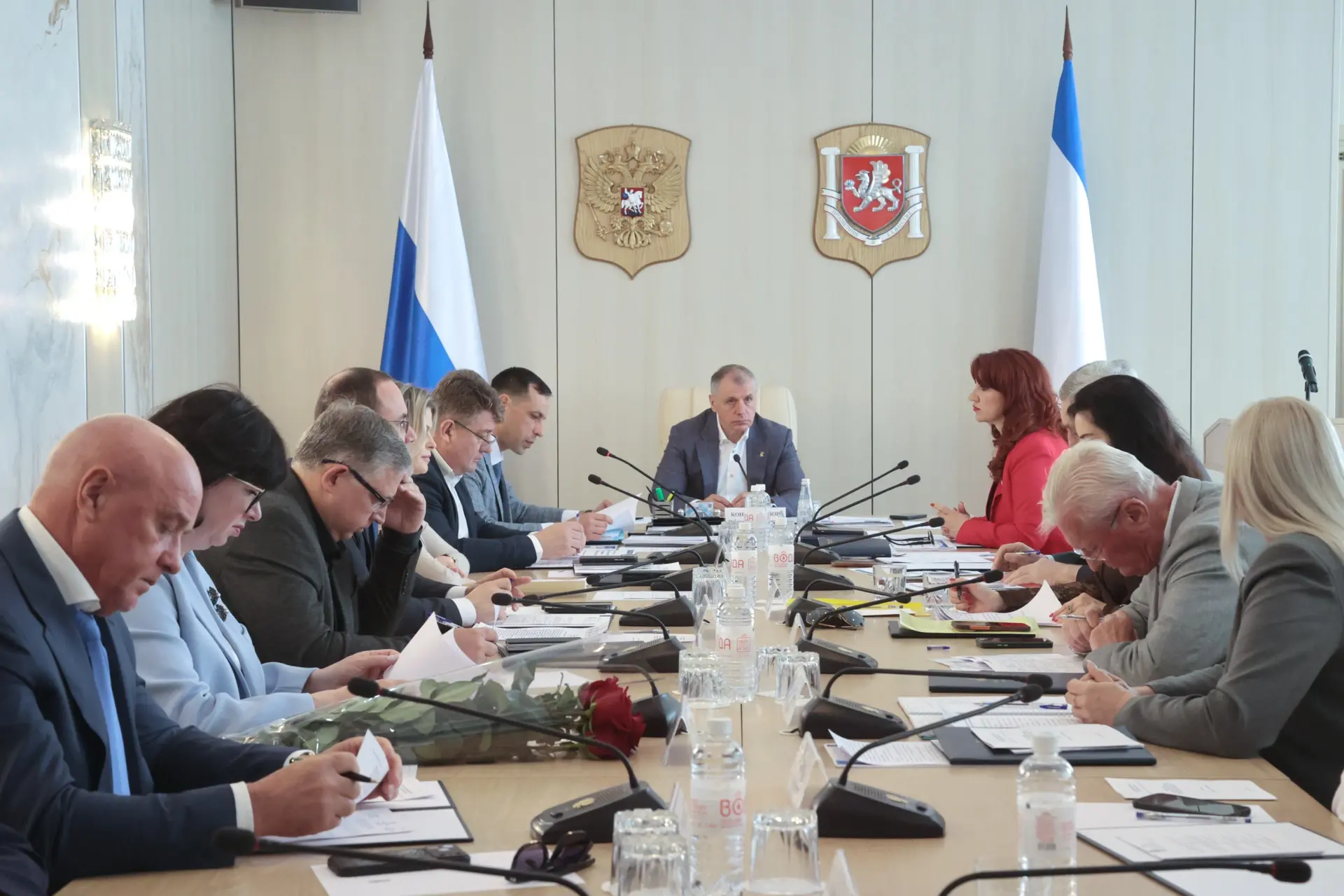 Отчёт Уполномоченного по правам ребёнка в Республике Крым за прошедший год