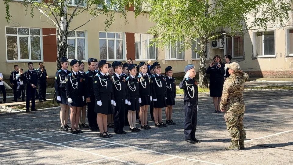 В преддверии великого праздника – Дня Победы – в МБОУ «Новоандреевская школа им. В.А. Осипова» царила особенная атмосфера