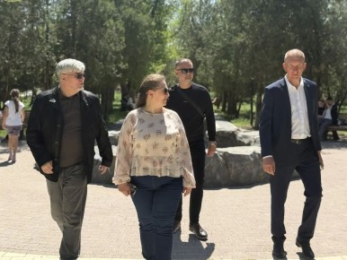 Джанкой посетила помощник Главы Республики Крым Юлия Момотенко