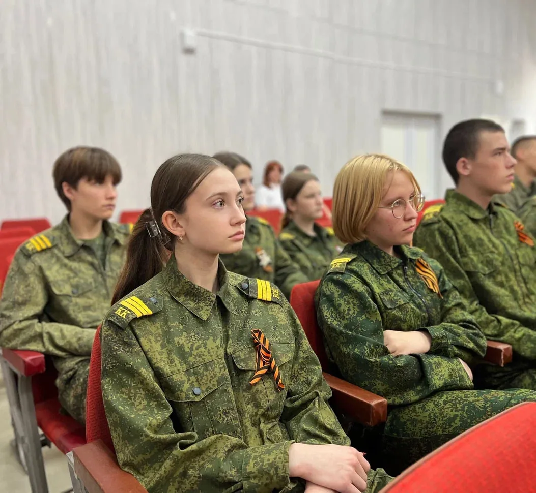 С молодежью Крыма разобрали мифы о Великой Отечественной войне С молодежью Крыма разобрали мифы о Великой Отечественной войне