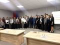 Сегодня глава муниципального образования Елена Стальмах и глава администрации Александр Соколовский приняли участие в профориентационном проекте «ГосСтарт.Диалог»