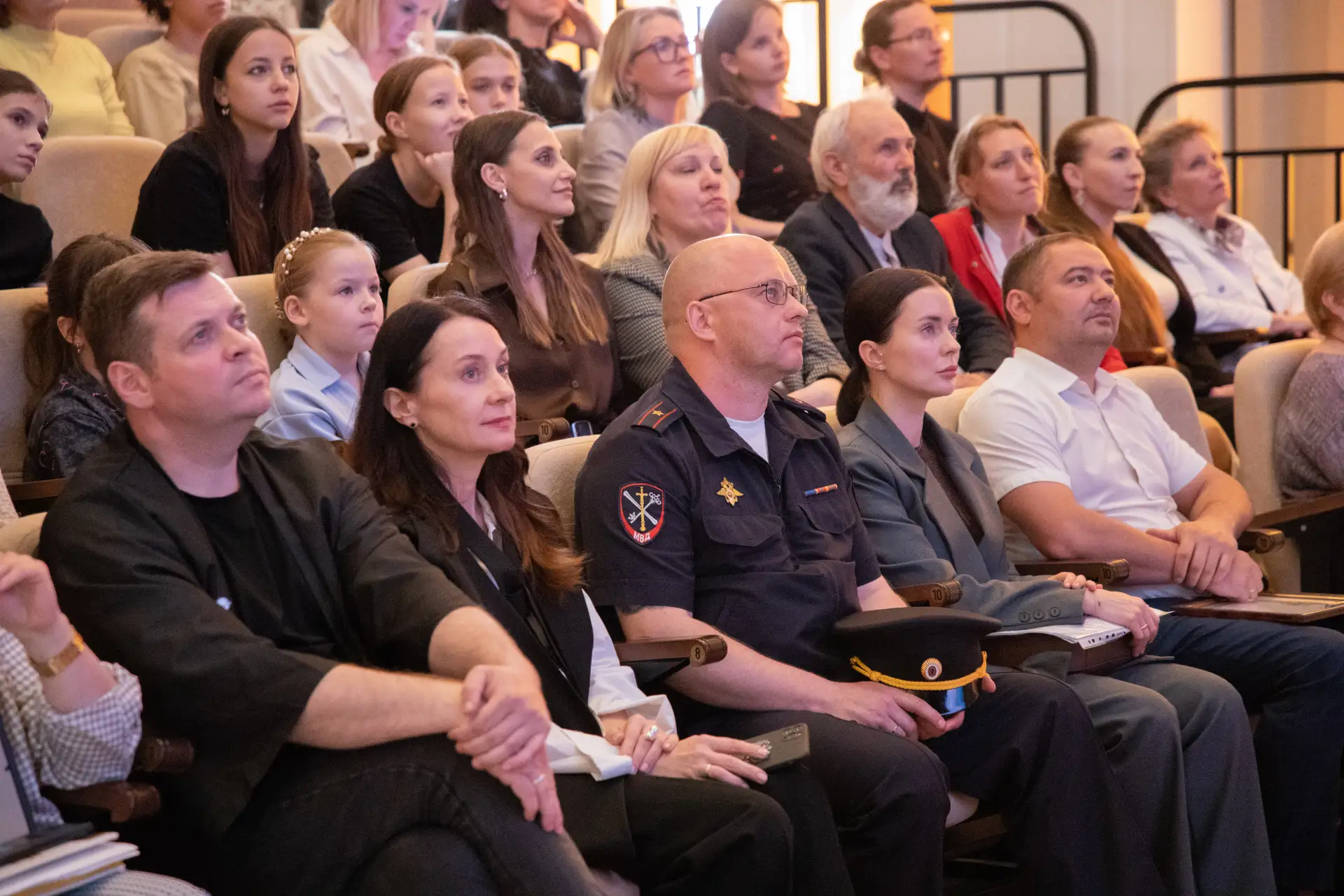 В Севастополе состоялась презентация социального ролика сотрудников полиции и детской школы искусств «Криминальная подработка» В Севастополе состоялась презентация социального ролика сотрудников полиции и детской школы искусств «Криминальная подработка»