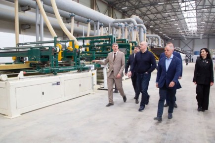 Владимир Константинов: В Крыму открыт Таврический завод минеральной ваты