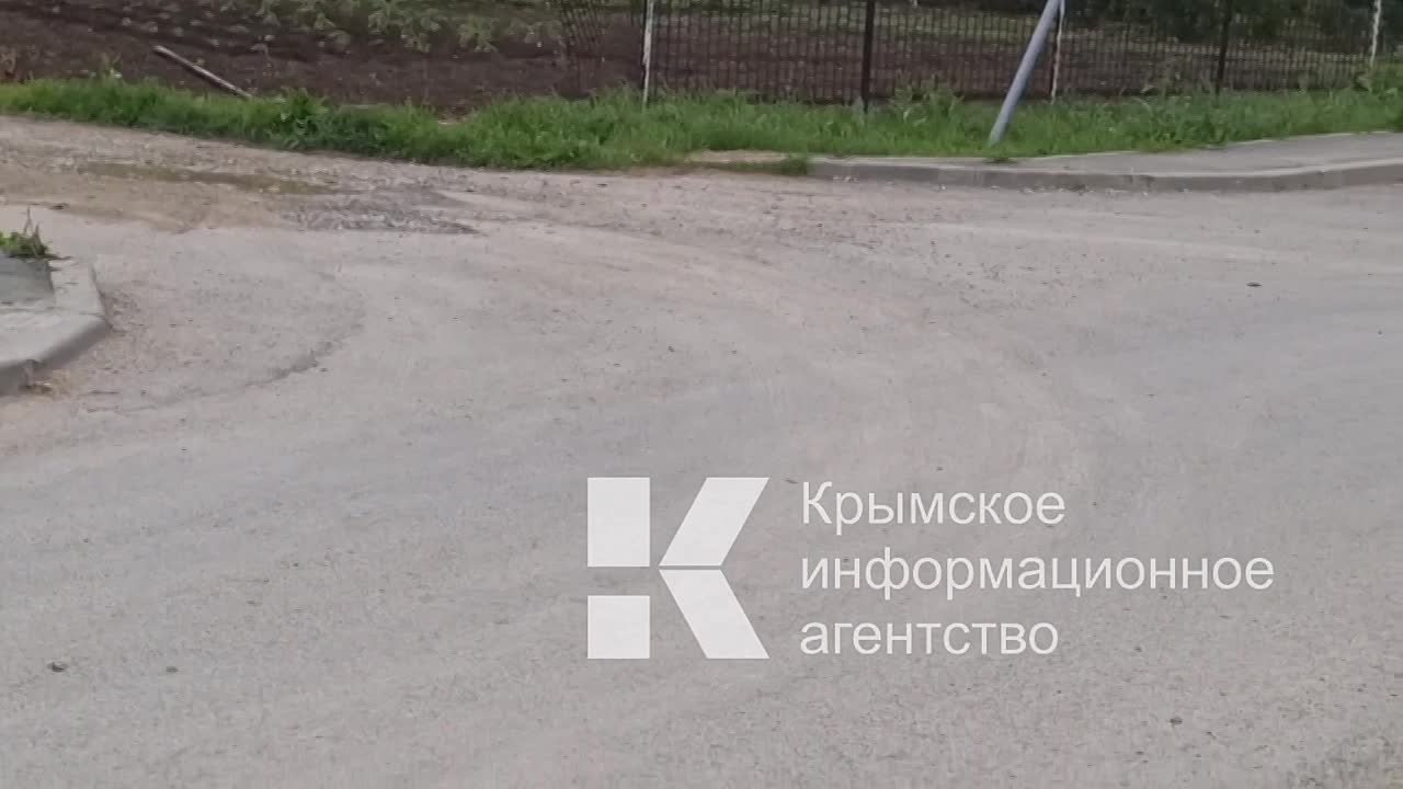 Наши читатели сообщают о ночном ДТП под Симферополем