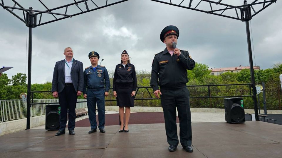 Росгвардейцы приняли участие в фестивале детской безопасности технопарка «Кванториум»