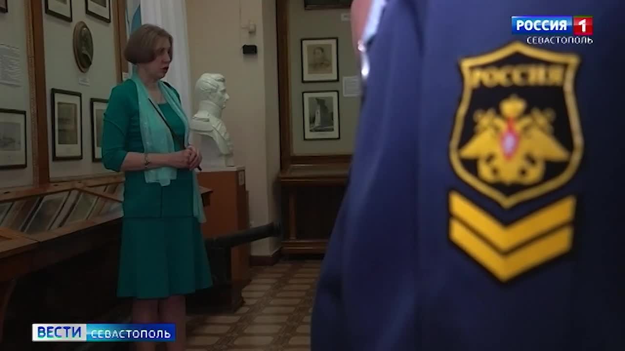Коллекцию музея Черноморского флота пополнили серебряной монетой, отлитой в честь русского адмирала Фёдора Ушакова