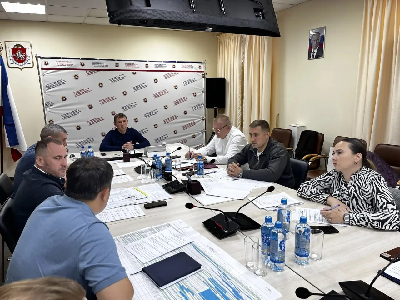В этом году в Крыму введут в эксплуатацию 35 объектов социальной и инженерной инфраструктуры