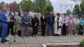 В городе Саки проходят торжественные мероприятия, посвященные 100-летию Крымской гидрогеологической режимно-эксплуатационной станции - предприятия по добыче и сохранению знаменитой сакской лечебной грязи