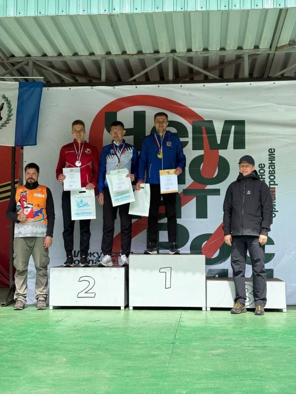 Крымский спортсмен — чемпион России по спортивному ориентированию