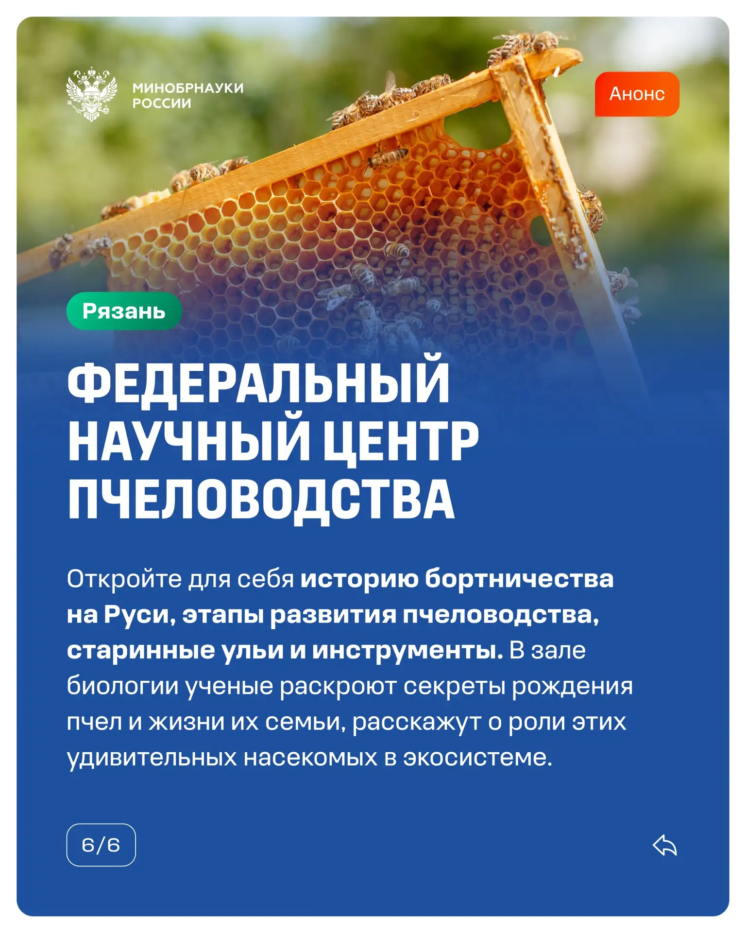 16 мая научные и образовательные организации Минобрнауки России приглашают вас на акцию «Ночь науки в музеях» 16 мая научные и образовательные организации Минобрнауки России приглашают вас на акцию «Ночь науки в музеях»