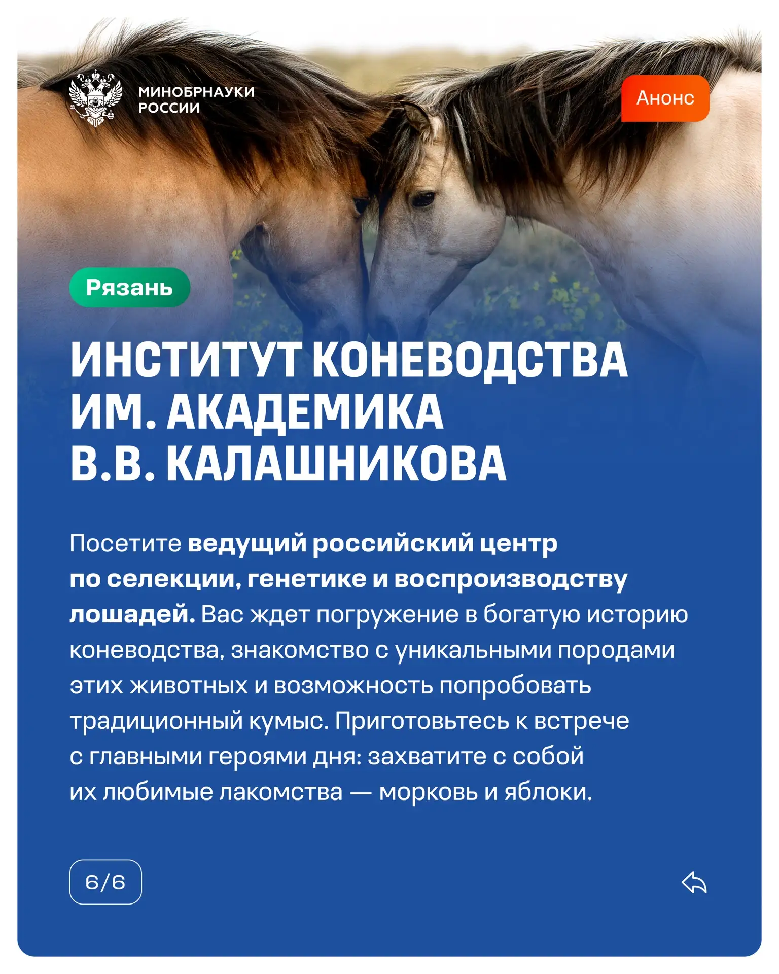 16 мая научные и образовательные организации Минобрнауки России приглашают вас на акцию «Ночь науки в музеях» 16 мая научные и образовательные организации Минобрнауки России приглашают вас на акцию «Ночь науки в музеях»