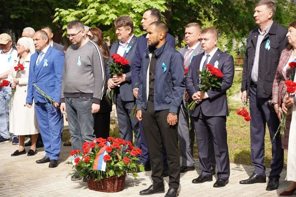 В Республике Крым прошли памятные мероприятия, приуроченные Дню памяти жертв депортации народов В Республике Крым прошли памятные мероприятия, приуроченные Дню памяти жертв депортации народов