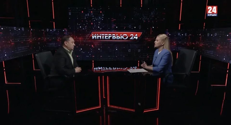 О подготовке чрезвычайных служб к лету и итогах майских праздников рассказал заместитель министра чрезвычайных ситуаций Республики Крым Максим Грамотный в эфире "Интервью 24"