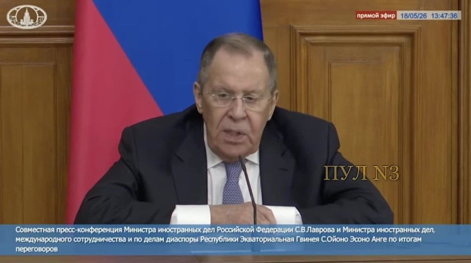 Лавров - о том, что администрация Трампа понимает причину конфликта на Украине: