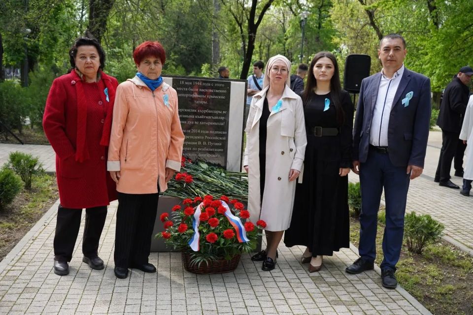 В Республике Крым прошли памятные мероприятия, приуроченные Дню памяти жертв депортации народов В Республике Крым прошли памятные мероприятия, приуроченные Дню памяти жертв депортации народов
