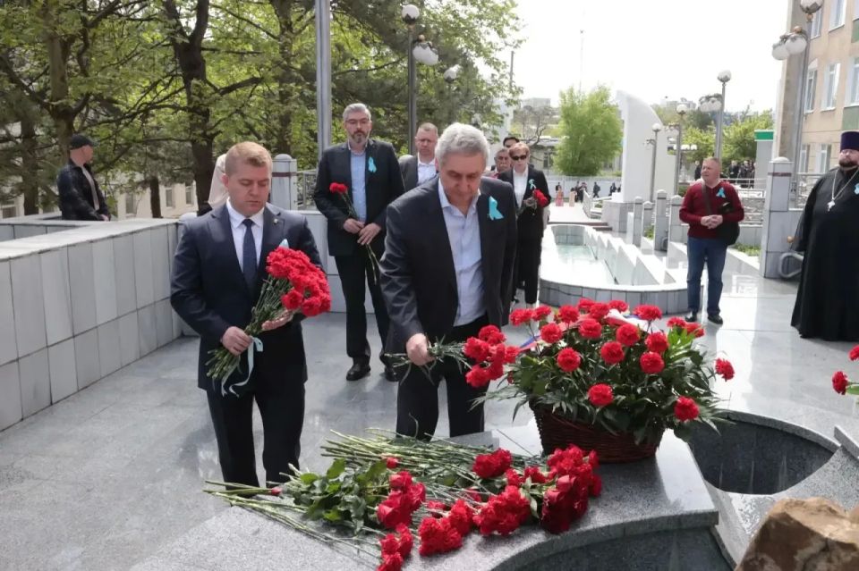 В Крыму почтили память жертв депортации В Крыму почтили память жертв депортации